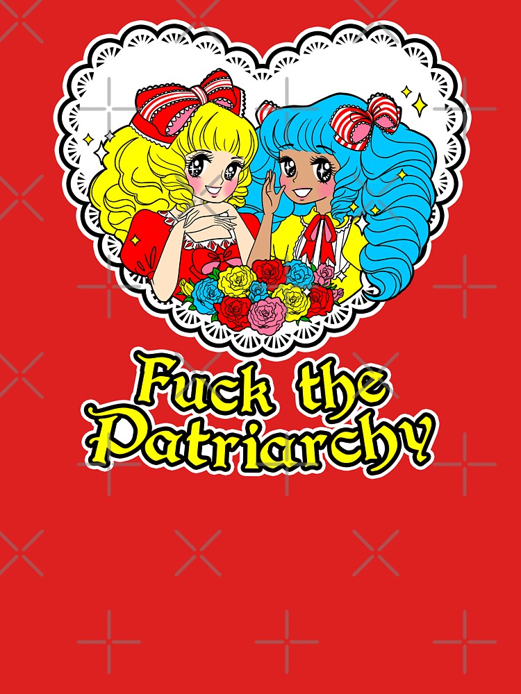Fuck the Patriarchy – Vintage Otome by FrauleinMezzo T-Shirts, Hoodie, Sweatshirt | BlankRebels.com (Image 3)