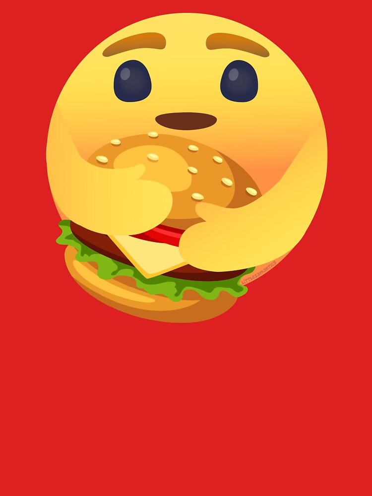 Burger Lover by littleSamantics T-Shirts, Hoodie, Sweatshirt | BlankRebels.com (Image 3)