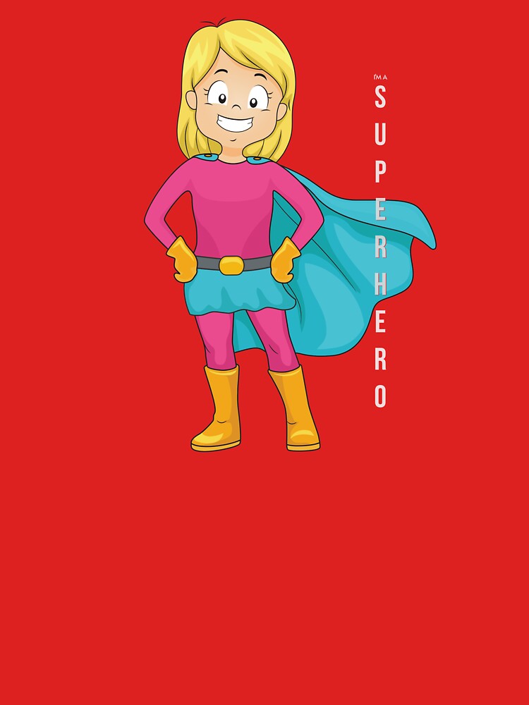 I'm a SuperHero 62 by Robarosia T-Shirts, Hoodie, Sweatshirt | BlankRebels.com (Image 3)