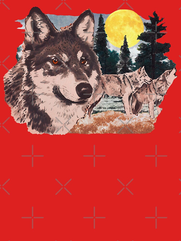 Napoleon Dynamite Movie - Retro Wolf Nature Scene by ourkid T-Shirts, Hoodie, Sweatshirt | BlankRebels.com (Image 3)