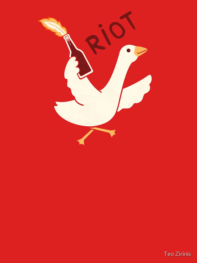 Riot by HandsOffMyDinosaur T-Shirts, Hoodie, Sweatshirt | BlankRebels.com (Image 3)