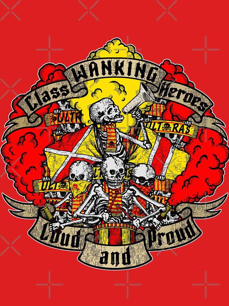 LOUD AND PROUD! (red and yellow edition) ULTRAS by boozecruisecrew