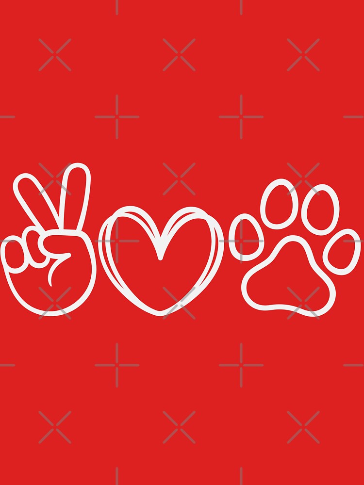 Peace Love Dogs | Animal Lover by LionessLove