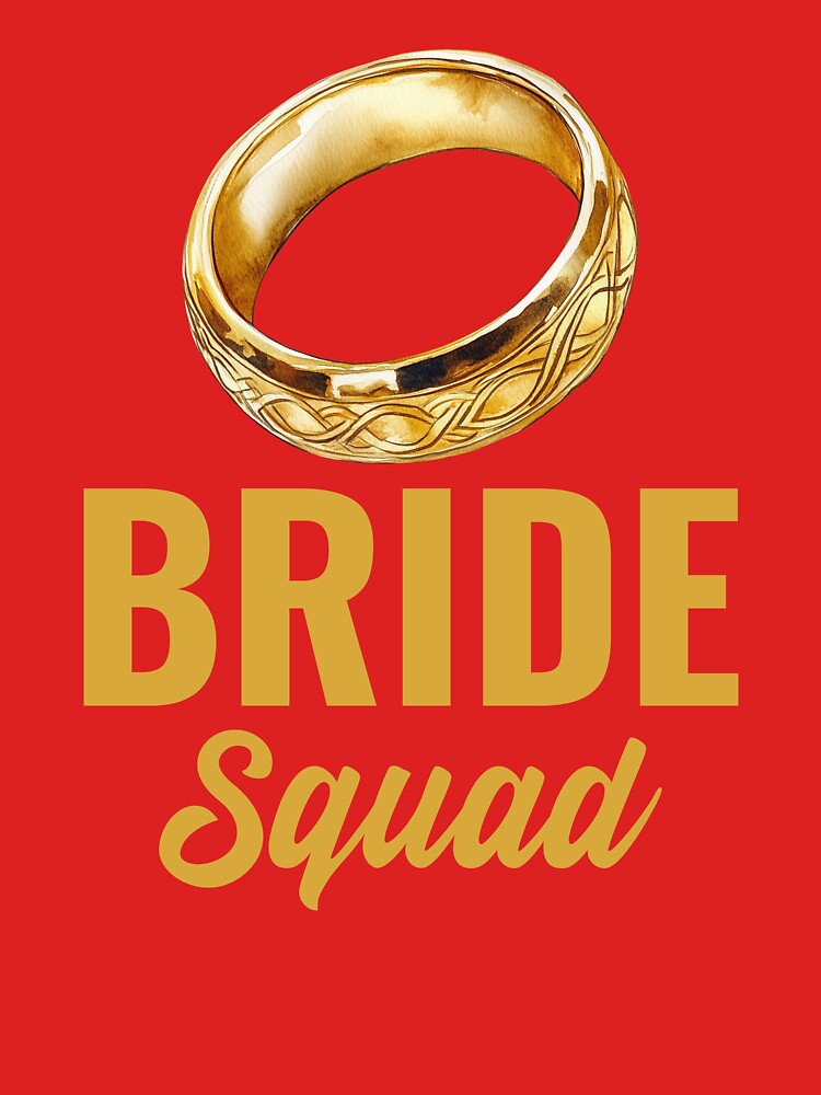 Bride Squad by 87-Aesthetics T-Shirts, Hoodie, Sweatshirt | BlankRebels.com (Image 3)