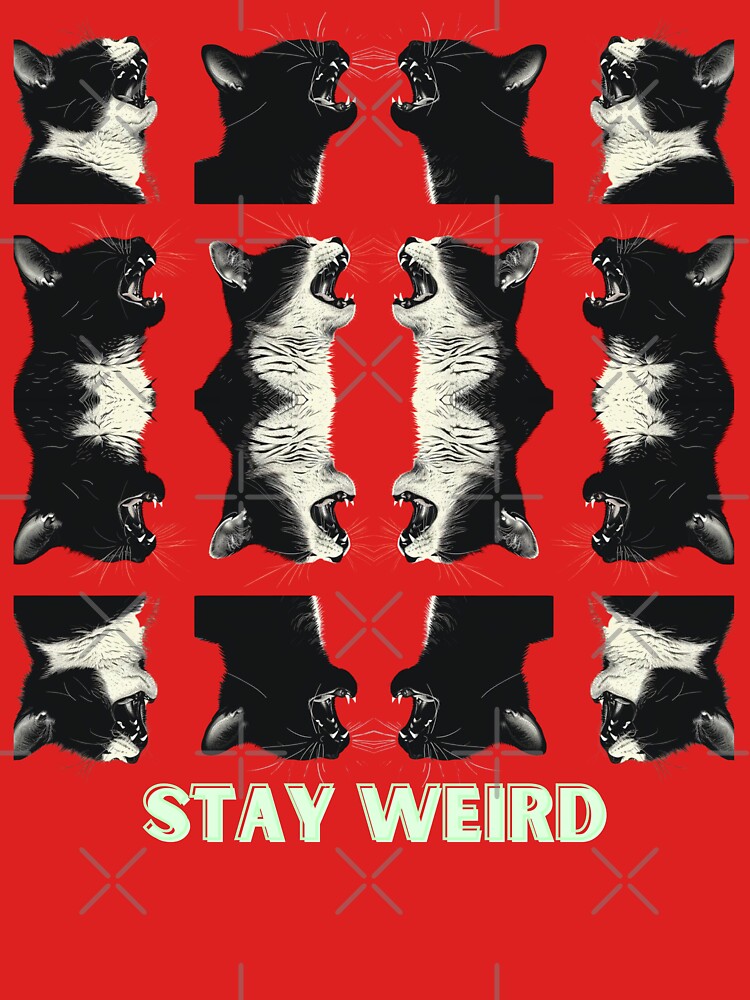 Stay weird by AnnDart T-Shirts, Hoodie, Sweatshirt | BlankRebels.com (Image 3)