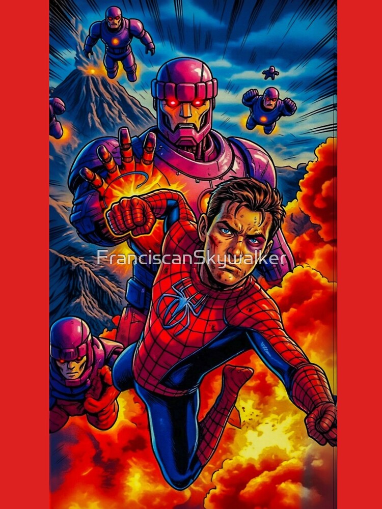 Peter - Sentinel Showdown by FranciscanSkywalker
