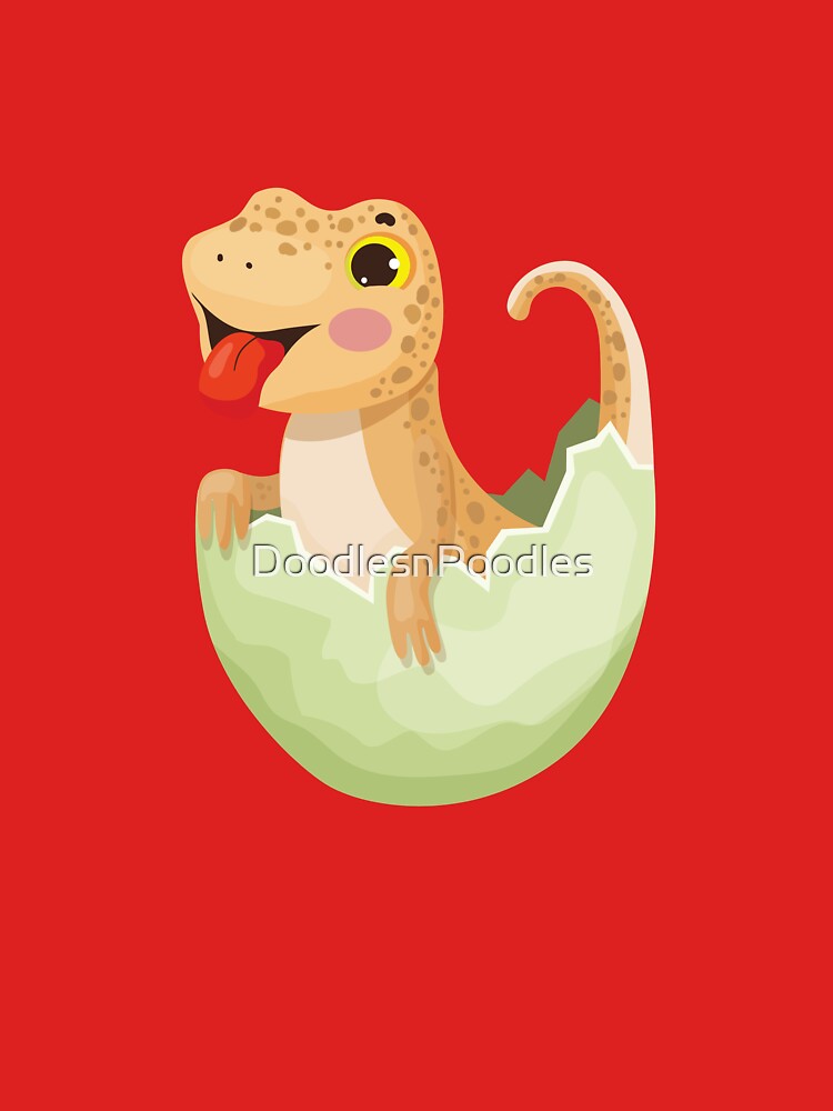 Dinosaur in egg by DoodlesnPoodles T-Shirts, Hoodie, Sweatshirt | BlankRebels.com (Image 3)