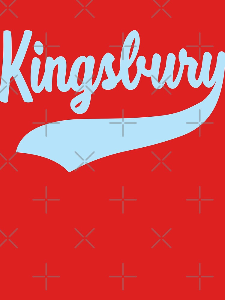 Kingsbury High School Memphis 90's Gym Logo Baby Blue by MemfoBrand T-Shirts, Hoodie, Sweatshirt | BlankRebels.com (Image 3)