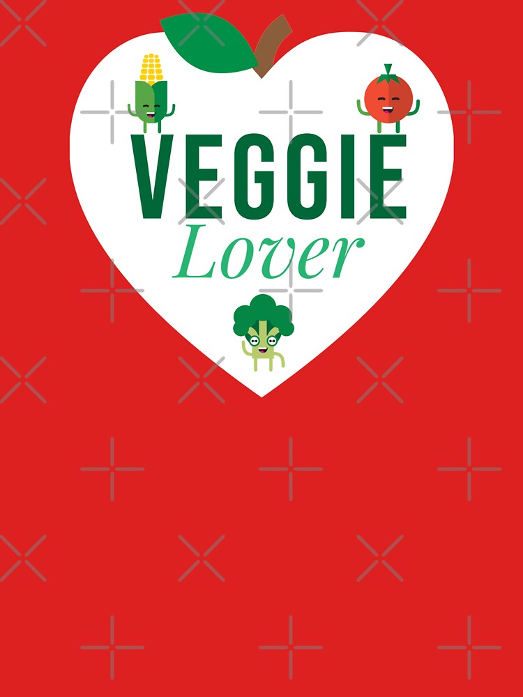 Veggie Lover by ElenaDanilo T-Shirts, Hoodie, Sweatshirt | BlankRebels.com (Image 3)