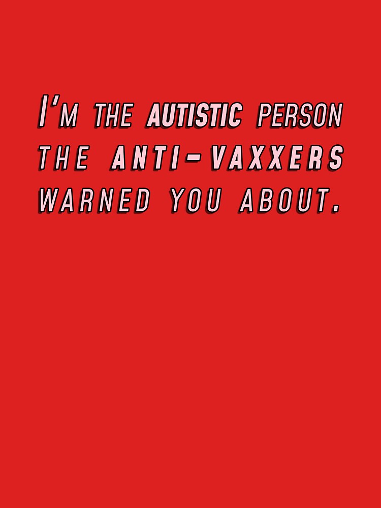 Anti-Vaxxer Warning (No BG) by caktopus T-Shirts, Hoodie, Sweatshirt | BlankRebels.com (Image 3)