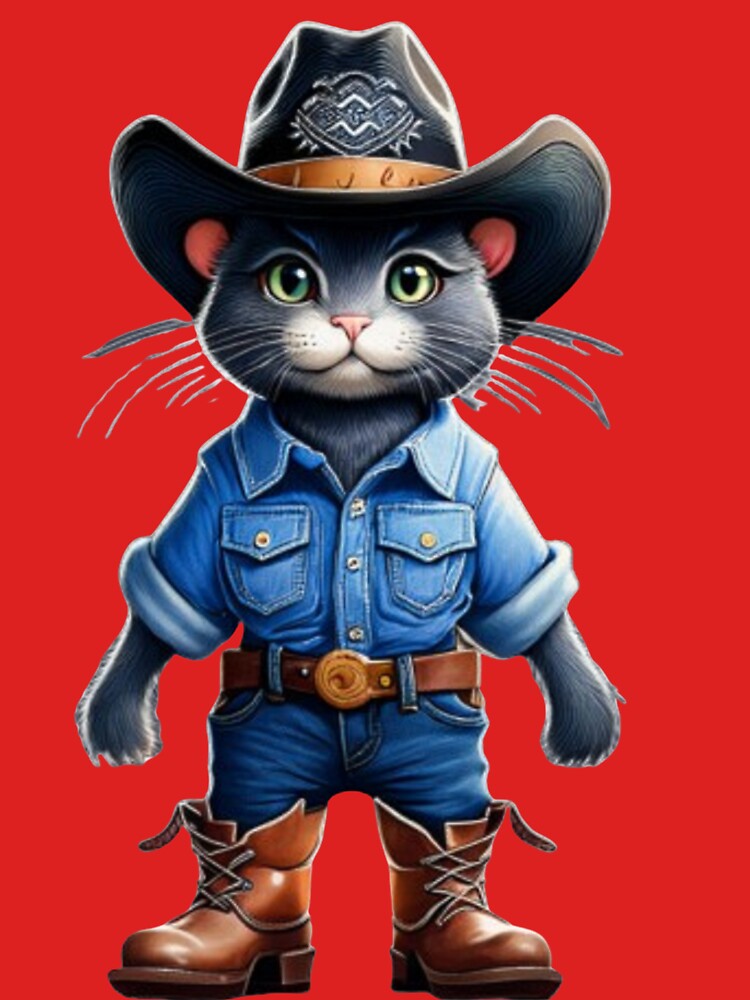 Cowboy Cat by Dream images T-Shirts, Hoodie, Sweatshirt | BlankRebels.com (Image 3)