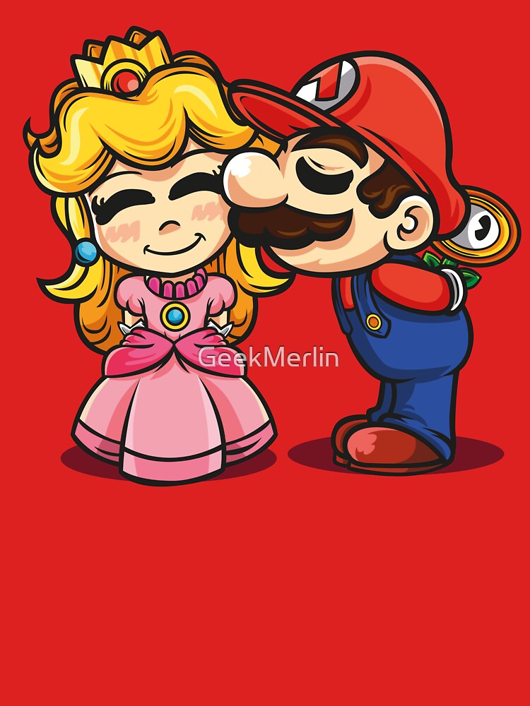 Video Game Couple – Gamer Love Pixel Fantasy Art by GeekMerlin T-Shirts, Hoodie, Sweatshirt | BlankRebels.com (Image 3)