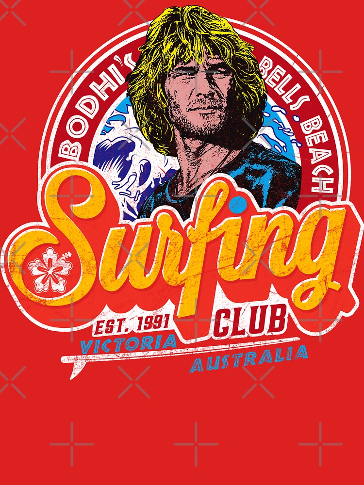 Bodhi's Surfing Club by Alema Art