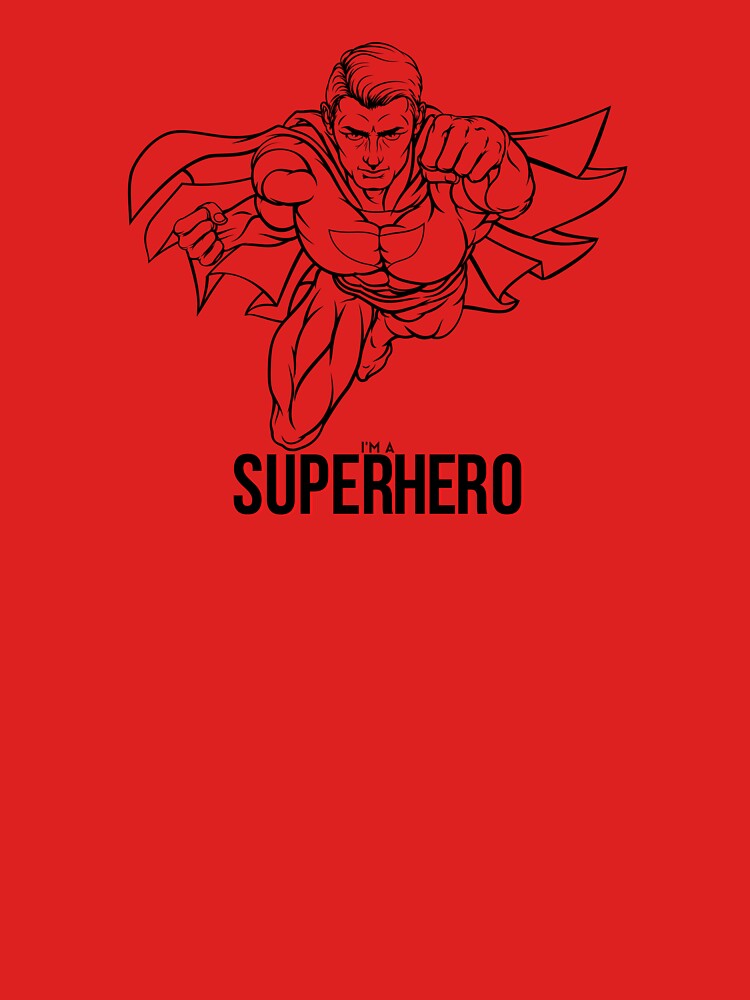 I'm aSuperHero 112 by Robarosia