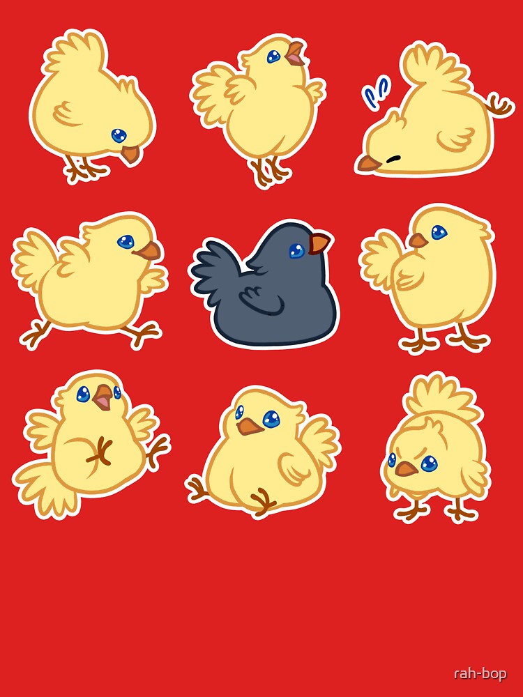 Chicks! by rah-bop T-Shirts, Hoodie, Sweatshirt | BlankRebels.com (Image 3)