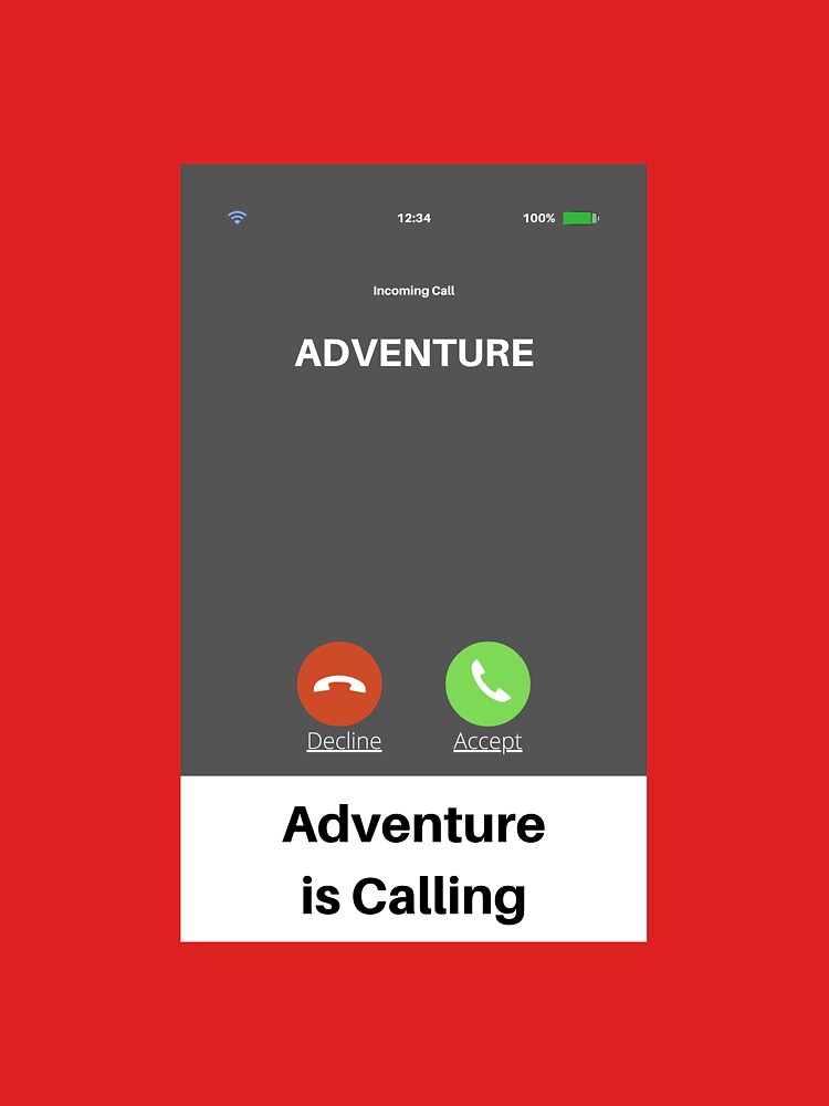 Adventure is Calling by delvaoutfitters T-Shirts, Hoodie, Sweatshirt | BlankRebels.com (Image 3)