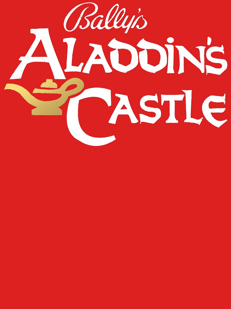 aladdin's castle by Paul Middendorf T-Shirts, Hoodie, Sweatshirt | BlankRebels.com (Image 3)