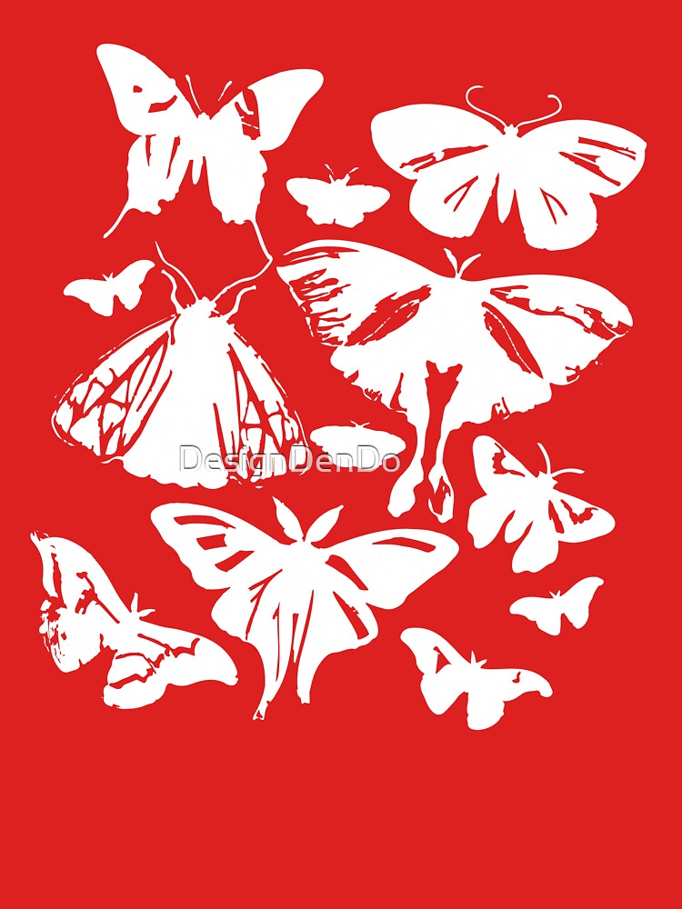 Vintage Butterfly and Moth, Cottagecore Aesthetic, Cottagecore, Aesthetic by DesignDenDo ⭐⭐⭐⭐⭐ T-Shirts,... (Image 3)