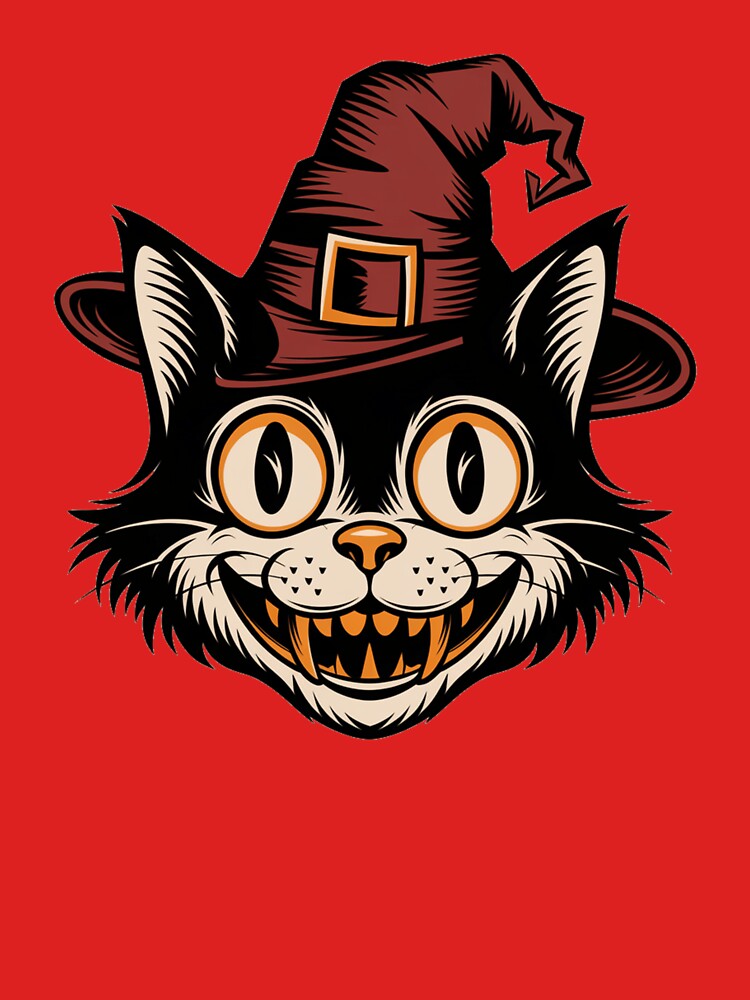halloween vintage cat by JMMR T-Shirts, Hoodie, Sweatshirt | BlankRebels.com (Image 3)