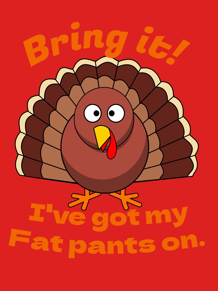 Thanksgiving Funny Turkey by DuaaSiddiqui T-Shirts, Hoodie, Sweatshirt | BlankRebels.com (Image 3)