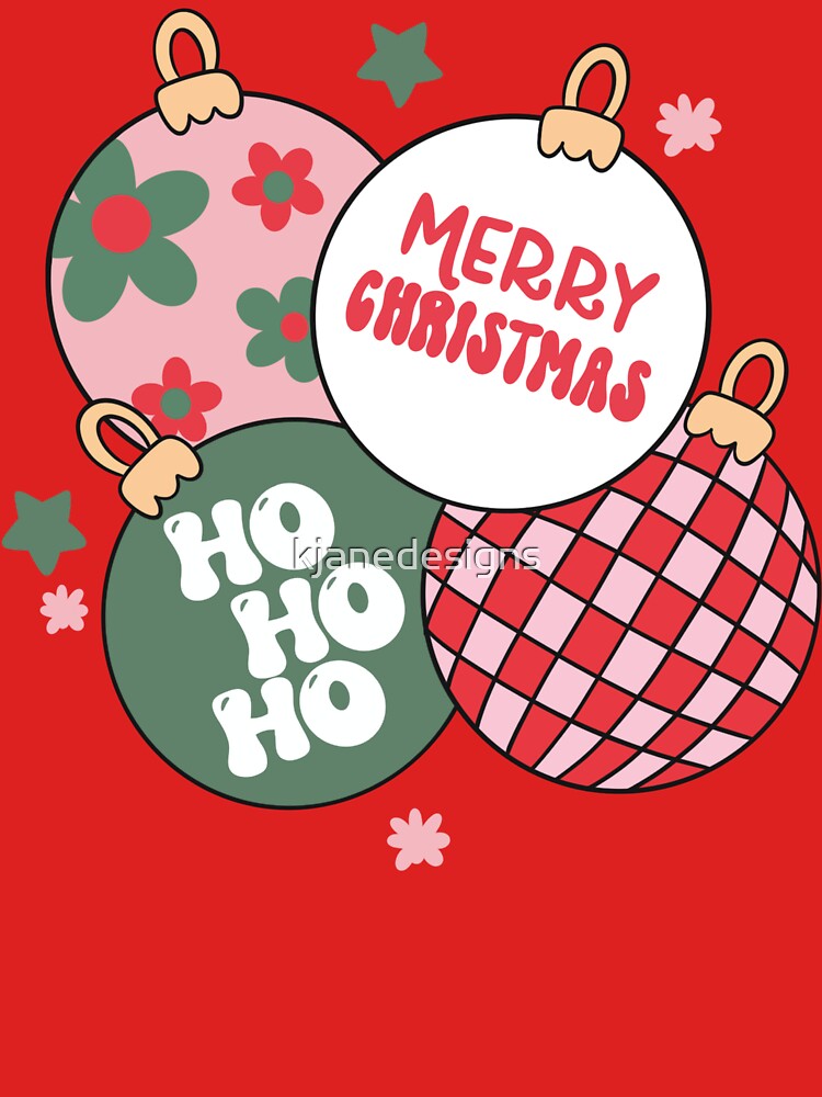 Cute Christmas Ornaments by kjanedesigns T-Shirts, Hoodie, Sweatshirt | BlankRebels.com (Image 3)