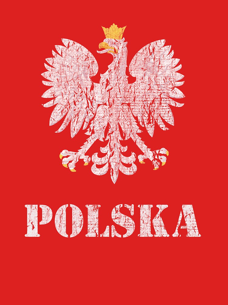 Vintage Poland Polish Flag - Polish Eagle by vladocar T-Shirts, Hoodie, Sweatshirt | BlankRebels.com (Image 3)