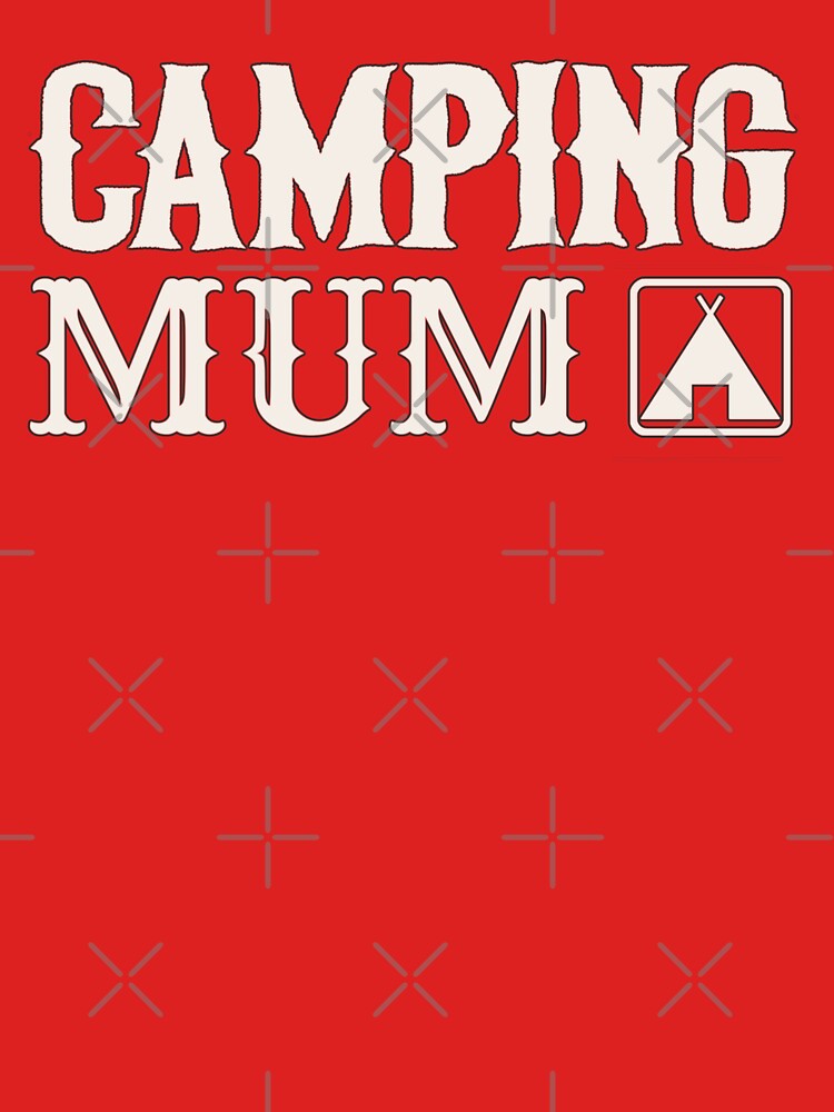 Black Outline Camping Mum Fun Camping Design by TrulyEpoque T-Shirts, Hoodie, Sweatshirt | BlankRebels.com (Image 3)