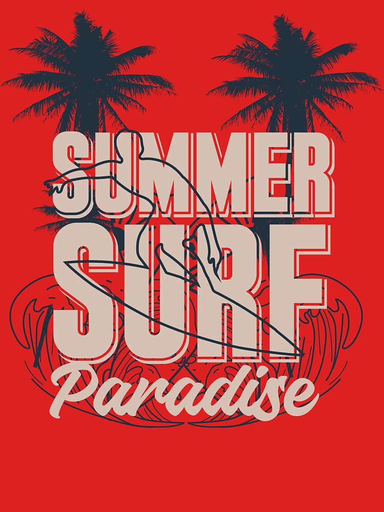 summer surf by srissdesigns T-Shirts, Hoodie, Sweatshirt | BlankRebels.com (Image 3)