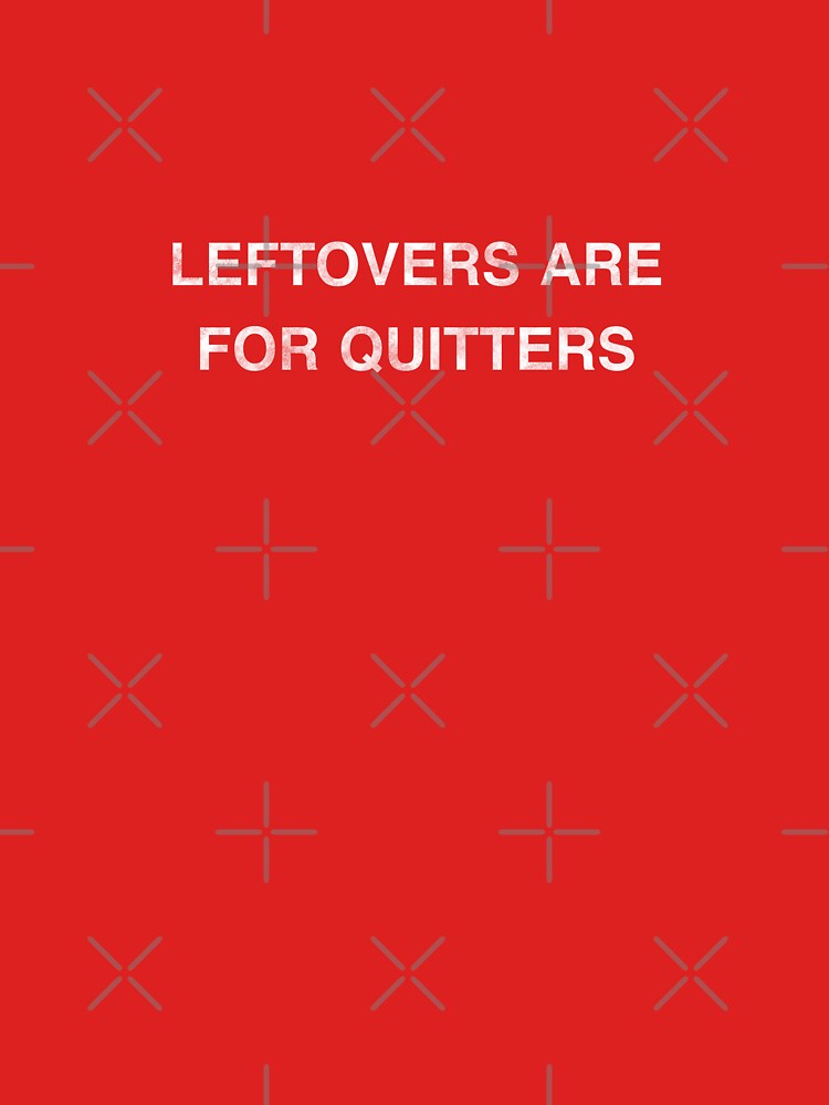 Leftovers are for quitters, Thanksgiving, donating 100% of the profit to national parks in the United States by... (Image 3)