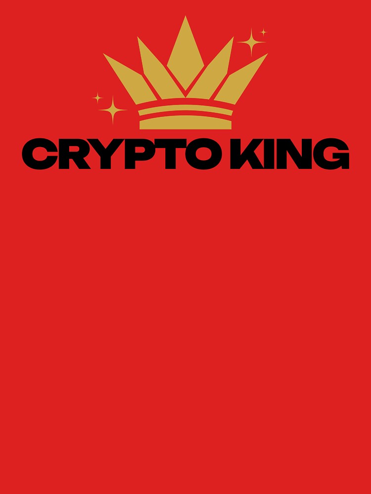 Crypto King by Brentgw11 T-Shirts, Hoodie, Sweatshirt | BlankRebels.com (Image 3)