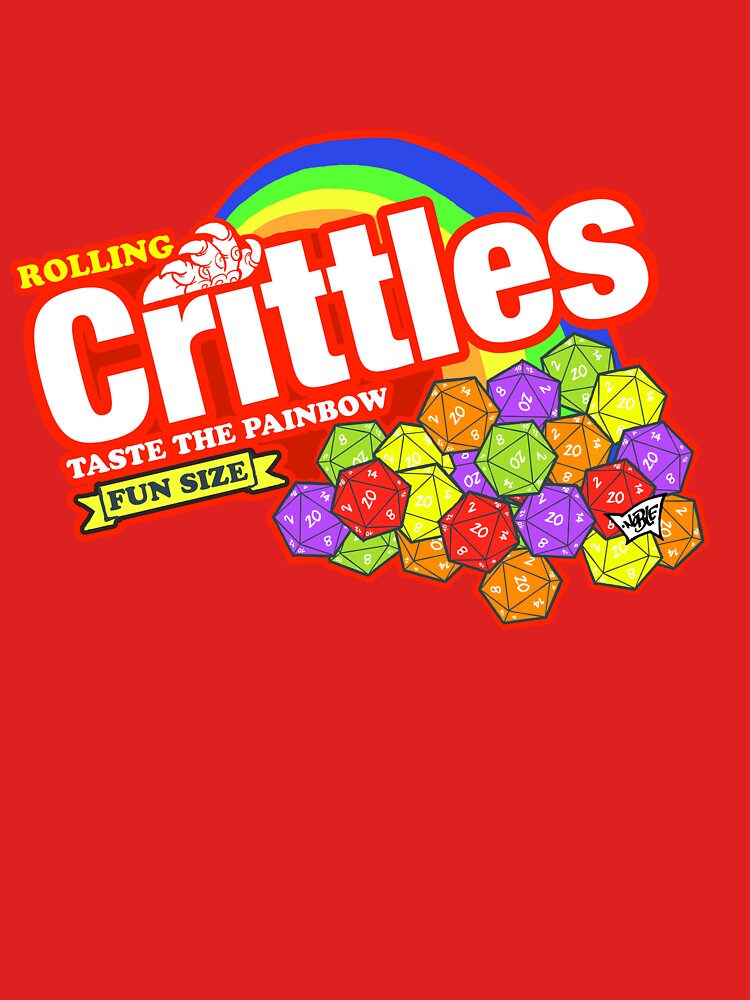 Rolling Crittles! Taste the Painbow! by The Art of Noble Hardesty T-Shirts, Hoodie, Sweatshirt | BlankRebels.com (Image 3)