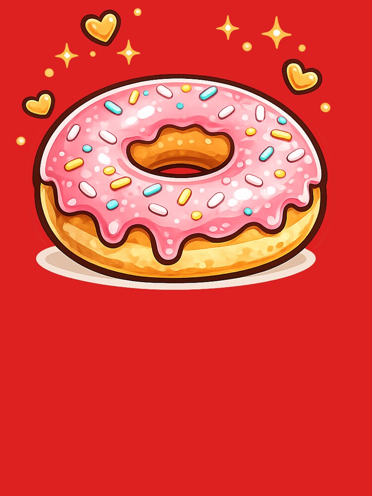 Pink Donut by Wild Horizon Studio