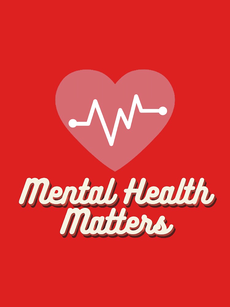 Mental Health Matters Heart by NeonKoolAid T-Shirts, Hoodie, Sweatshirt | BlankRebels.com (Image 3)