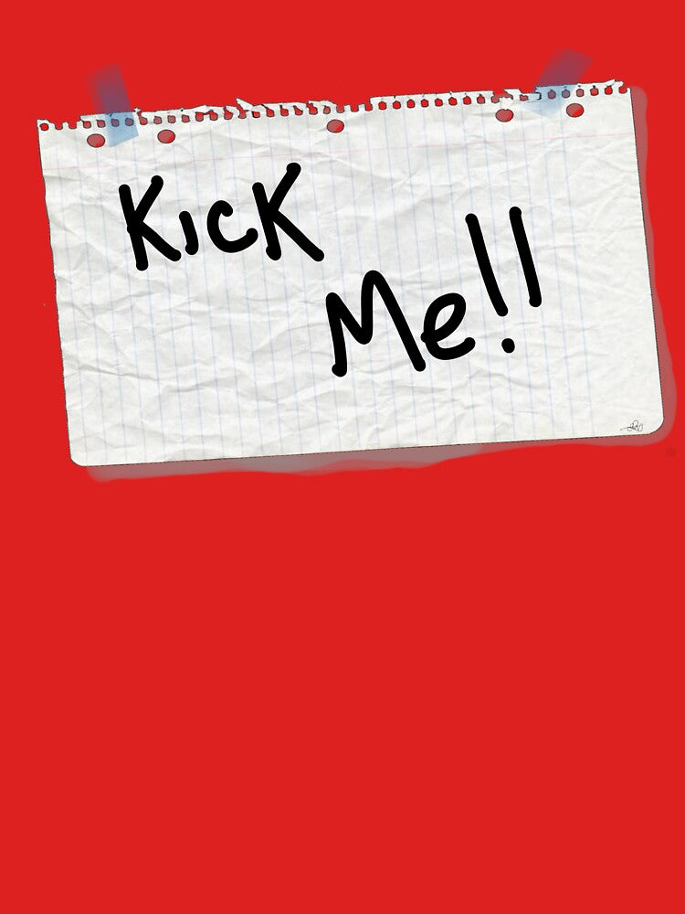 Kick Me by toonsbygeorge T-Shirts, Hoodie, Sweatshirt | BlankRebels.com (Image 3)