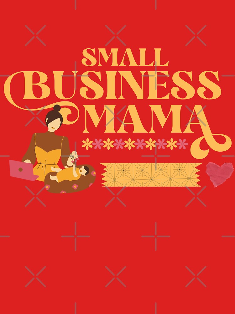 Small Business Mama by soulfulprintss8 T-Shirts, Hoodie, Sweatshirt | BlankRebels.com (Image 3)