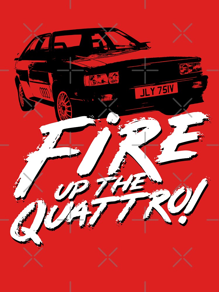 Gene Hunt - Fire up the Quattro by McPod T-Shirts, Hoodie, Sweatshirt | BlankRebels.com (Image 3)
