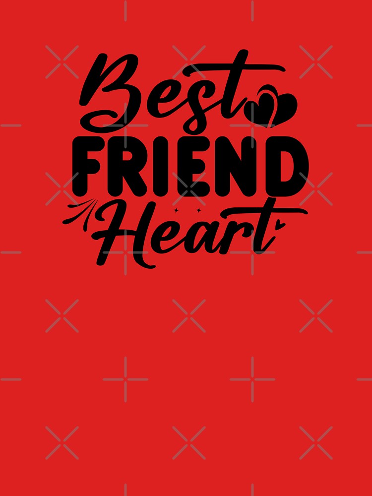Best Friend Aesthetic Shirt, Best Friend Graphic Tee by chipmuckdesignn Hoodie, Sweatshirt | BlankRebels.com (Image 3)