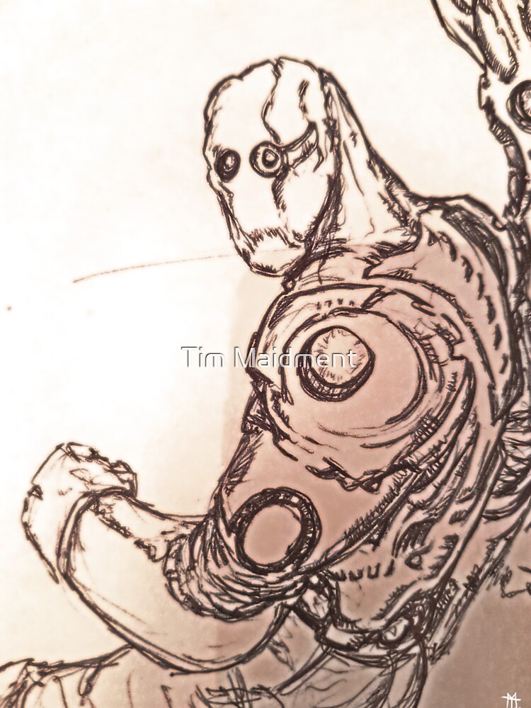Cyborg by Tim Maidment T-Shirts, Hoodie, Sweatshirt | BlankRebels.com (Image 3)