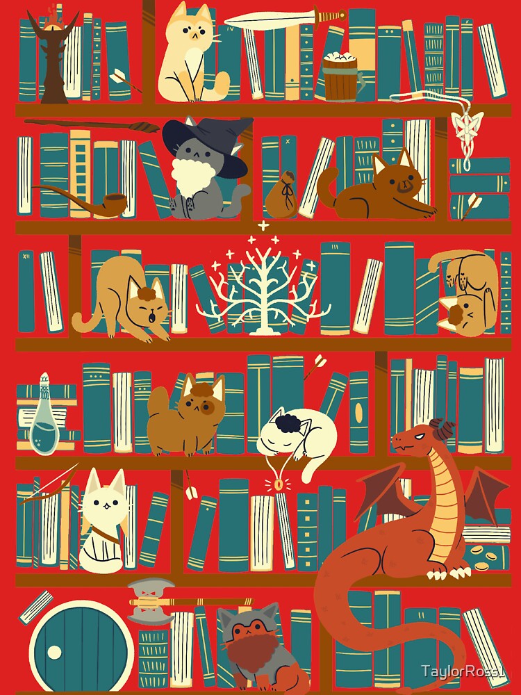 Library Ring T-Shirts, Hoodie, Sweatshirt