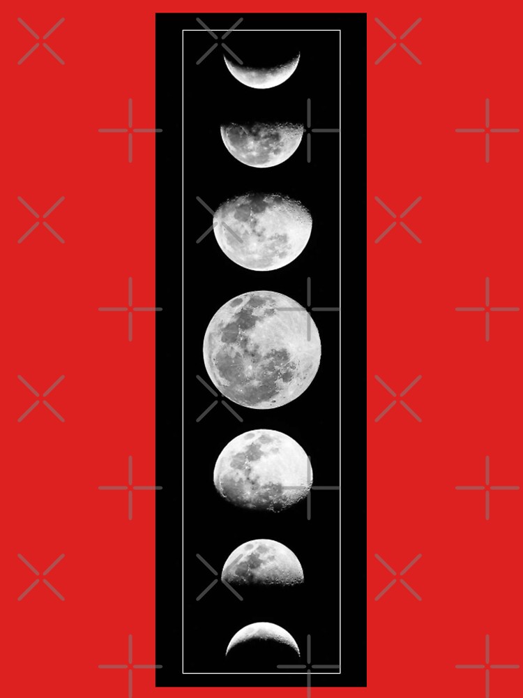 Lunar Phases by Mr Reindeer T-Shirts, Hoodie, Sweatshirt | BlankRebels.com (Image 3)