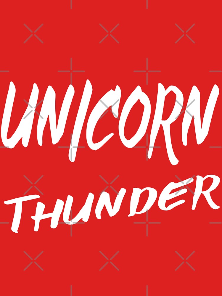 Unicorn Thunder Graphic Text 6 by TheWildFlix T-Shirts, Hoodie, Sweatshirt | BlankRebels.com (Image 3)