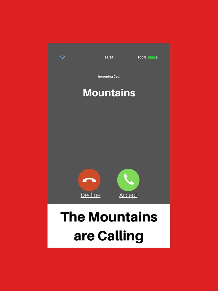 The Mountains are Calling by delvaoutfitters T-Shirts, Hoodie, Sweatshirt | BlankRebels.com (Image 3)