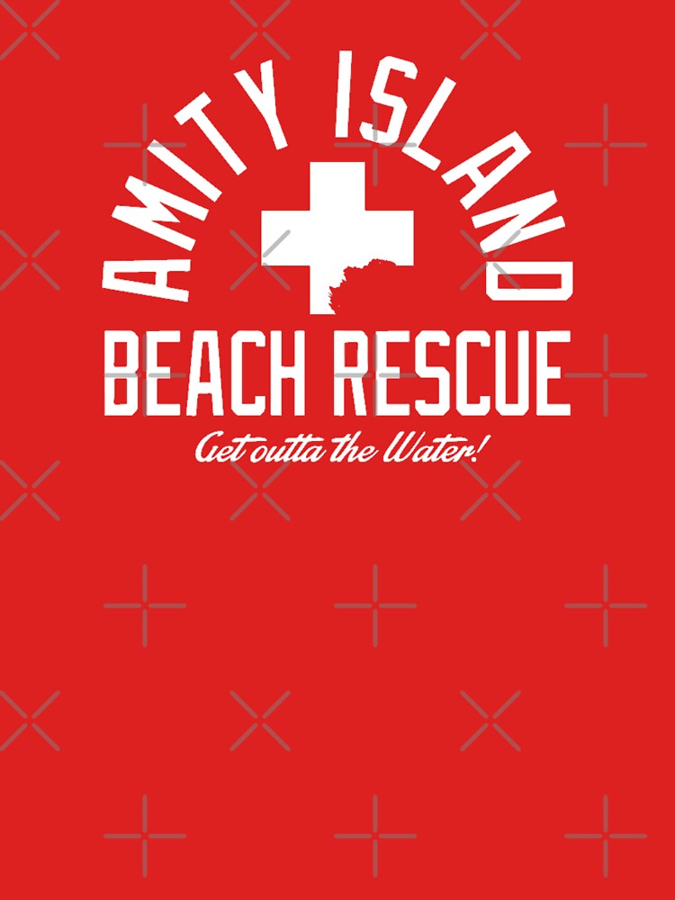 Amity Island Beach Rescue by dwhanson100