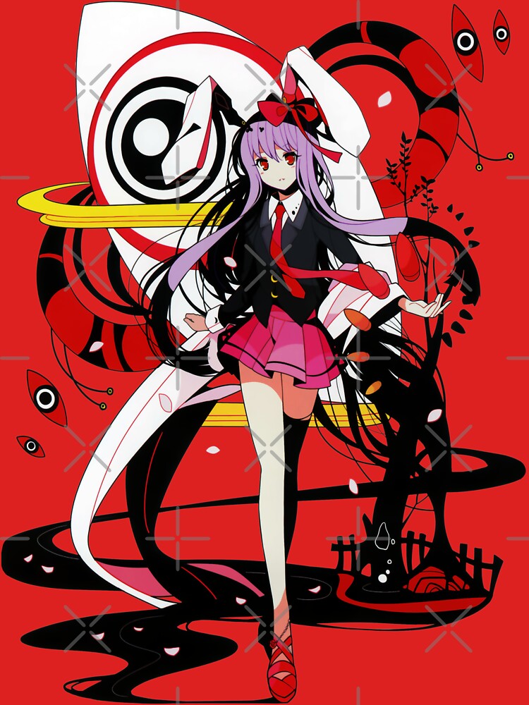 Touhou Project - Reisen Udongein Inaba by Styletto T-Shirts, Hoodie, Sweatshirt | BlankRebels.com (Image 3)
