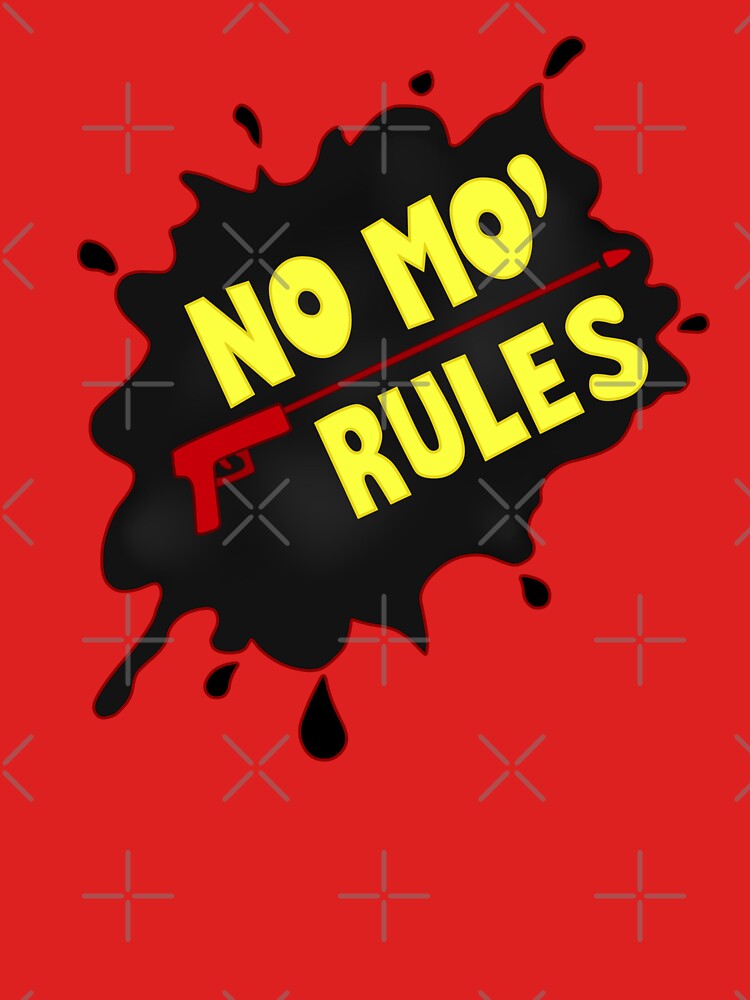 Ryuji No Mo' Rules Logo by Lowfidesigns