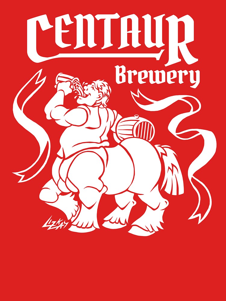 Centaur Brewery (English version) by LizkaysArt
