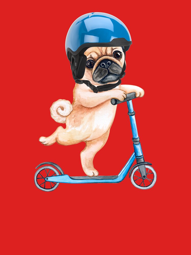 Cute And Funny Dog ! by Abdelillah10 T-Shirts, Hoodie, Sweatshirt | BlankRebels.com (Image 3)