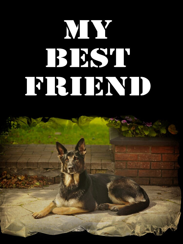 My Best Friend by CathalDevlin T-Shirts, Hoodie, Sweatshirt | BlankRebels.com (Image 3)