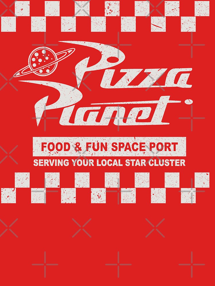 Pizza Planet by Alema Art T-Shirts, Hoodie, Sweatshirt | BlankRebels.com (Image 3)