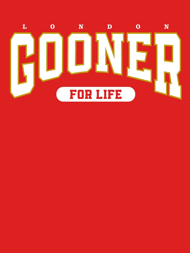 Gooner Life T-Shirts, Hoodie, Sweatshirt